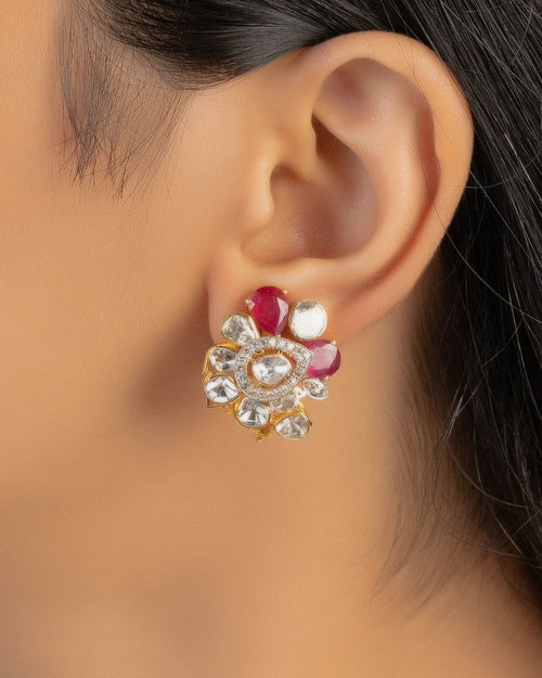 Tarana Polki And Diamond Tops