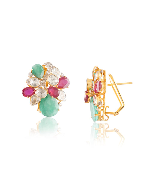 Shivani Polki And Diamond Tops