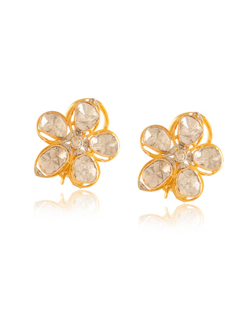 Nagma Polki And Diamond Tops