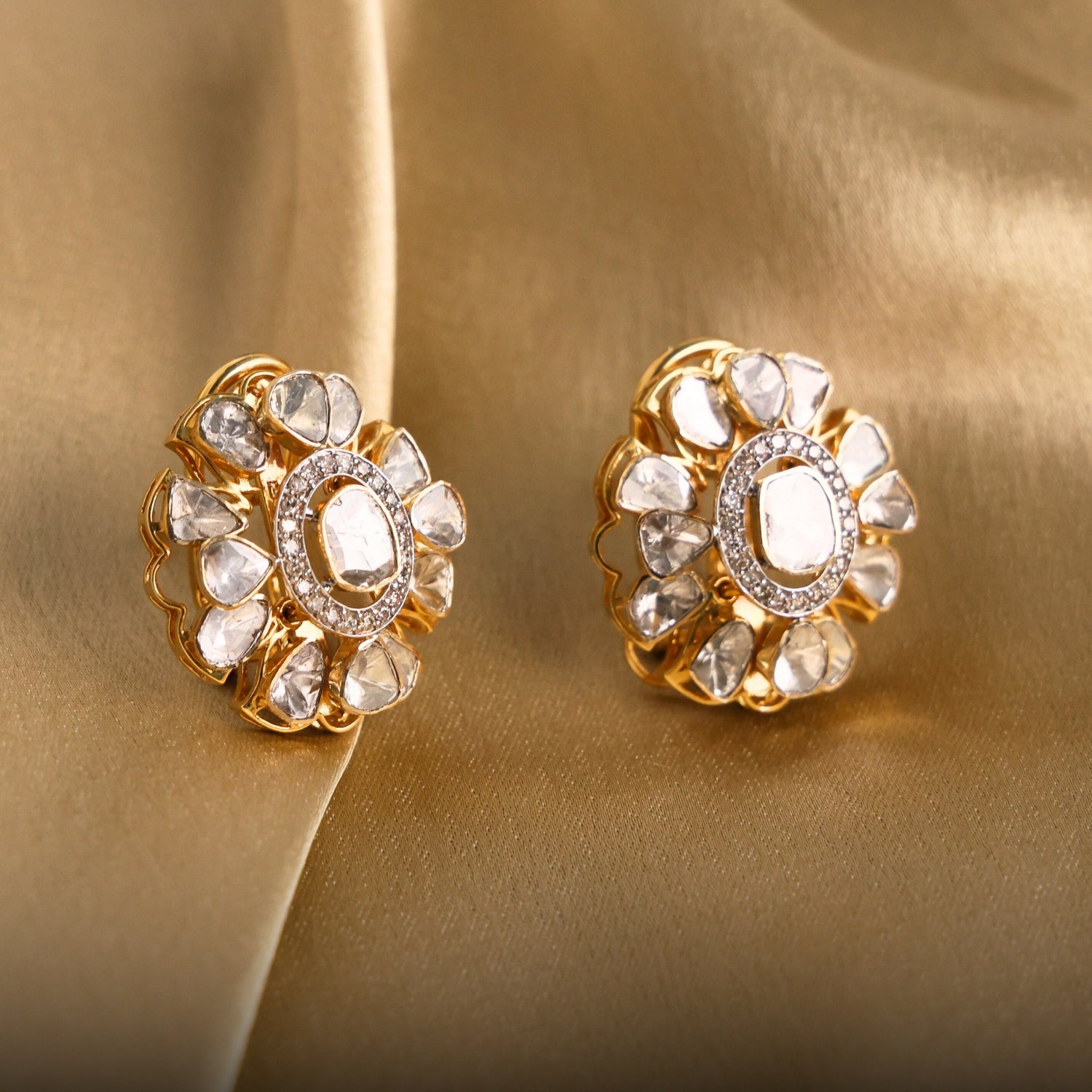 Gloria Polki And Diamond Tops