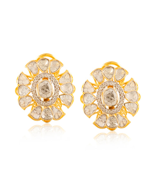 Gloria Polki And Diamond Tops