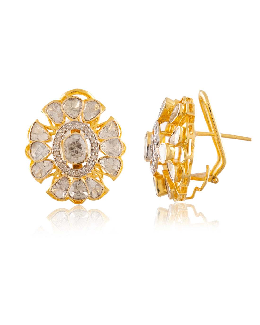 Gloria Polki And Diamond Tops