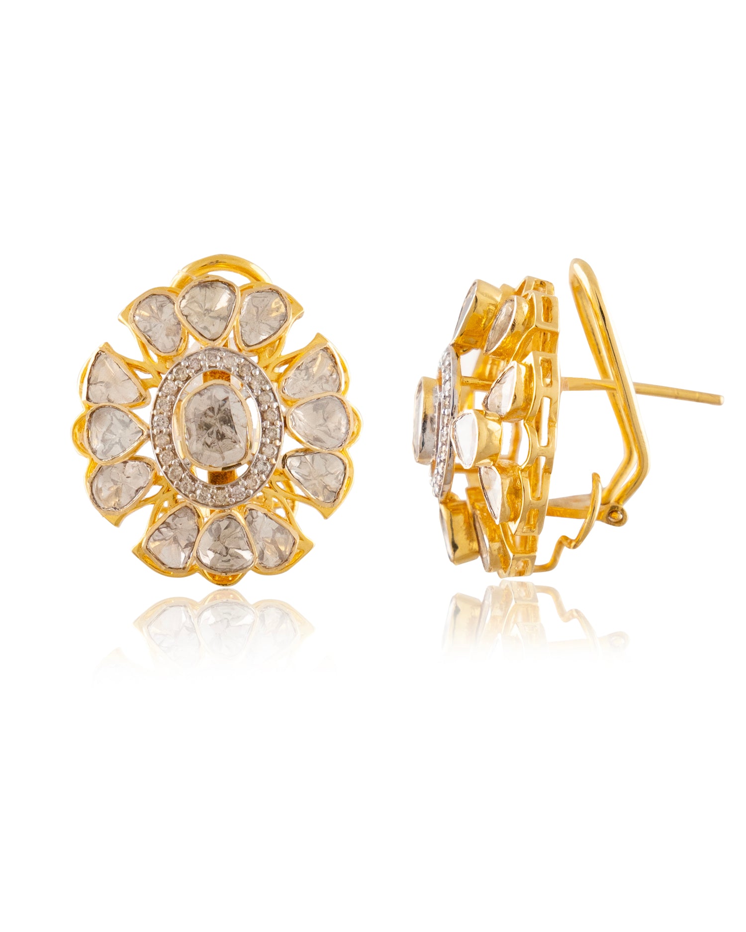 Gloria Polki And Diamond Tops