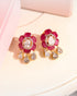 Roshni Polki And Diamond Long Earrings