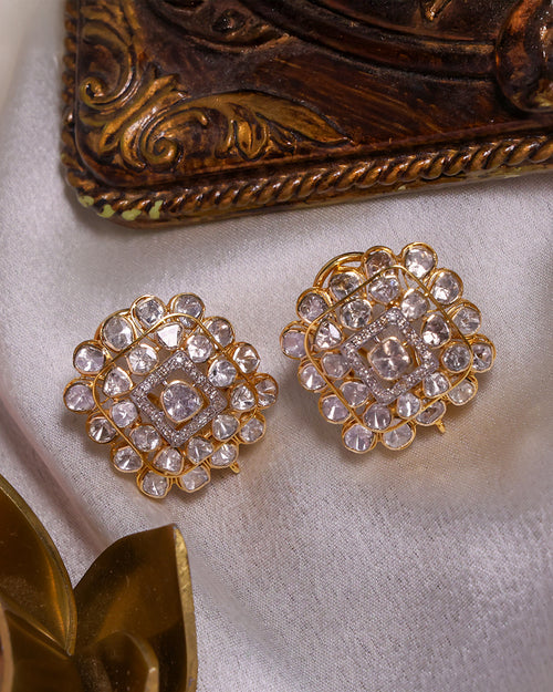 Daphira Polki And Diamond Tops
