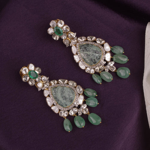Leena Long Earrings