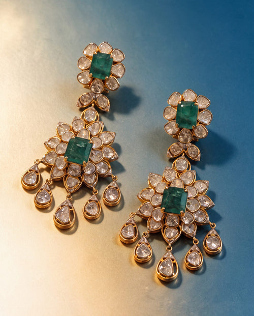 Yashvi Polki And Diamond Tops