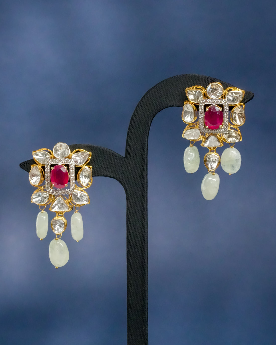 Zeeva Polki And Diamond Tops