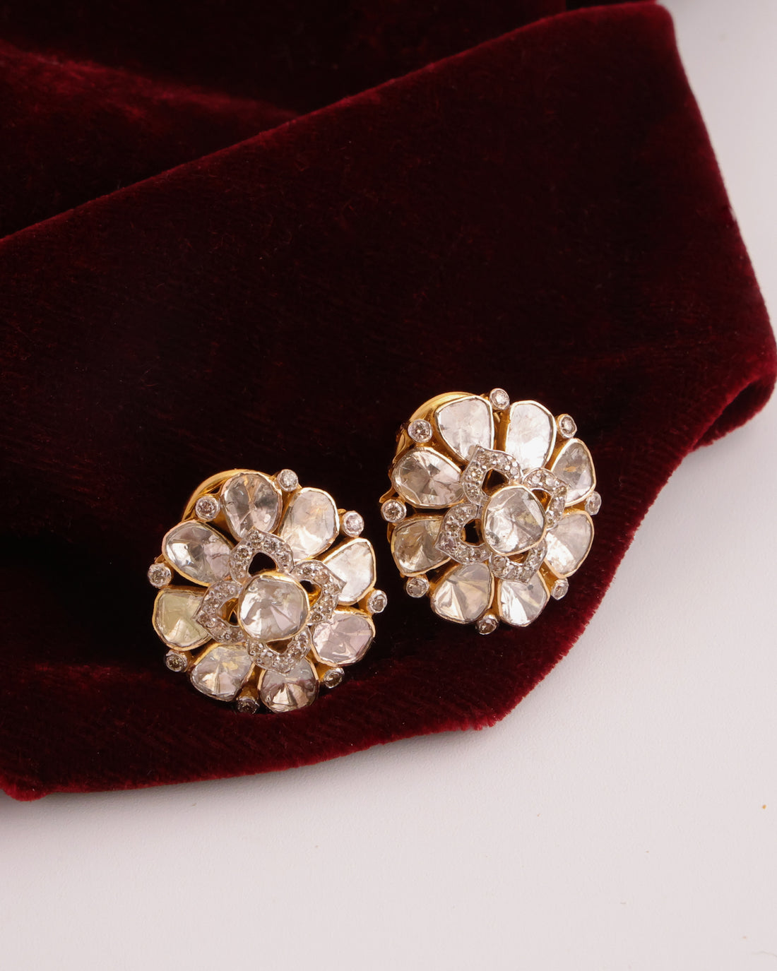 Avianna Polki And Diamond Tops