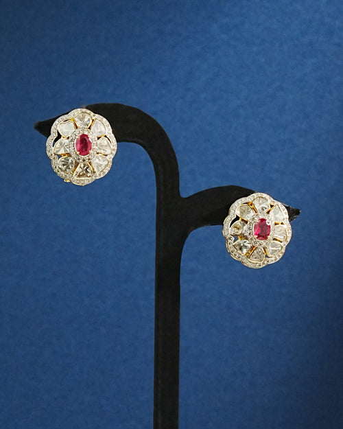 Nyla Polki And Diamond Tops