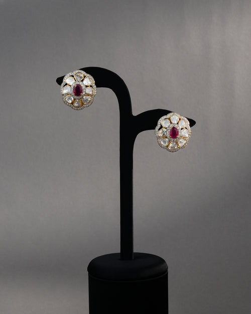 Nyla Polki And Diamond Tops