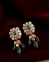 Babita Polki And Diamond Long Earrings