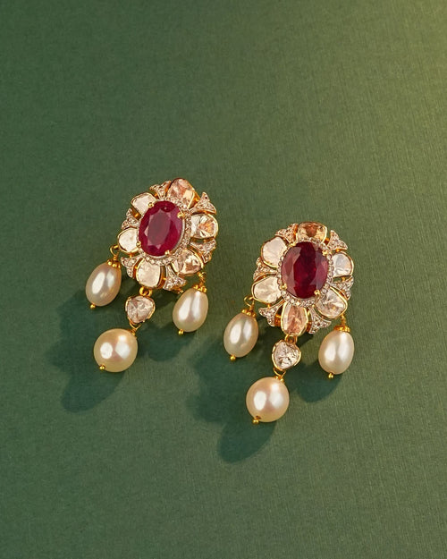 Parimala Polki And Diamond Tops