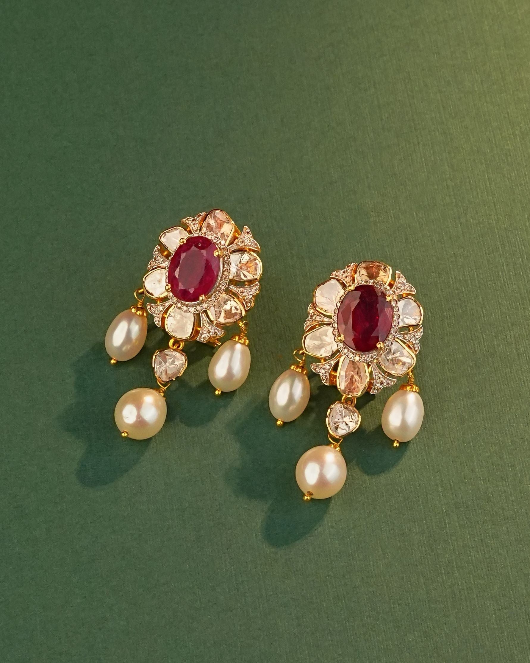 Posy Polki And Diamond Tops