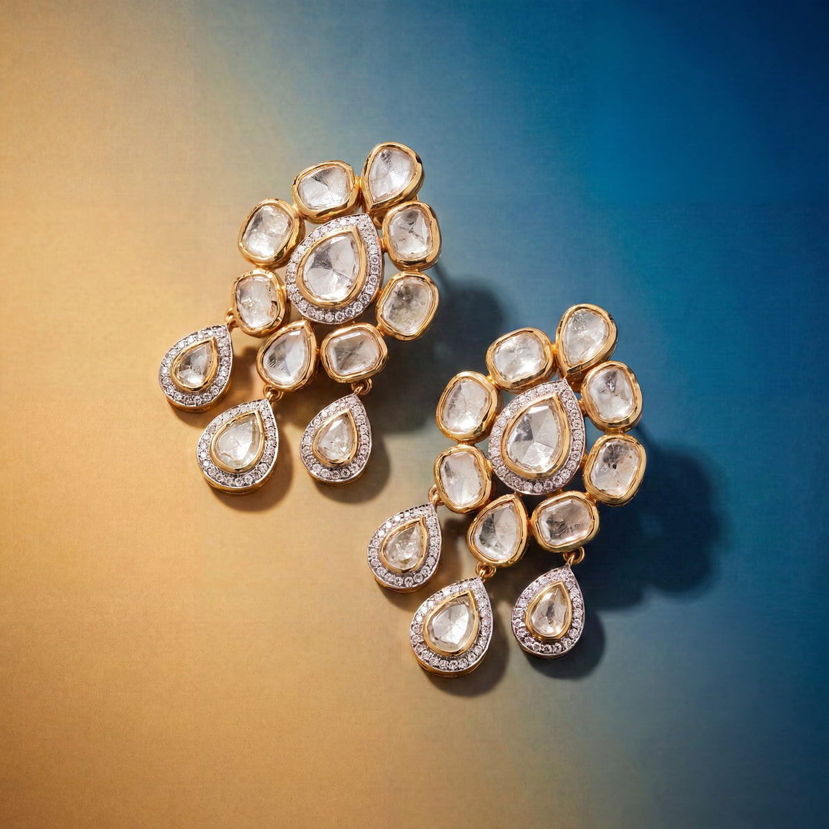 Kamna Polki And Diamond Tops