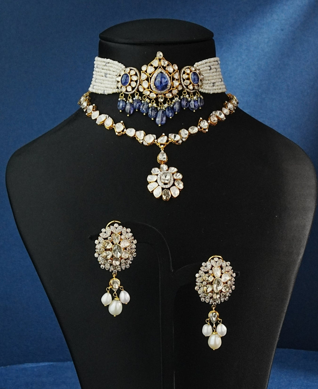 Divna Bridal Polki Set