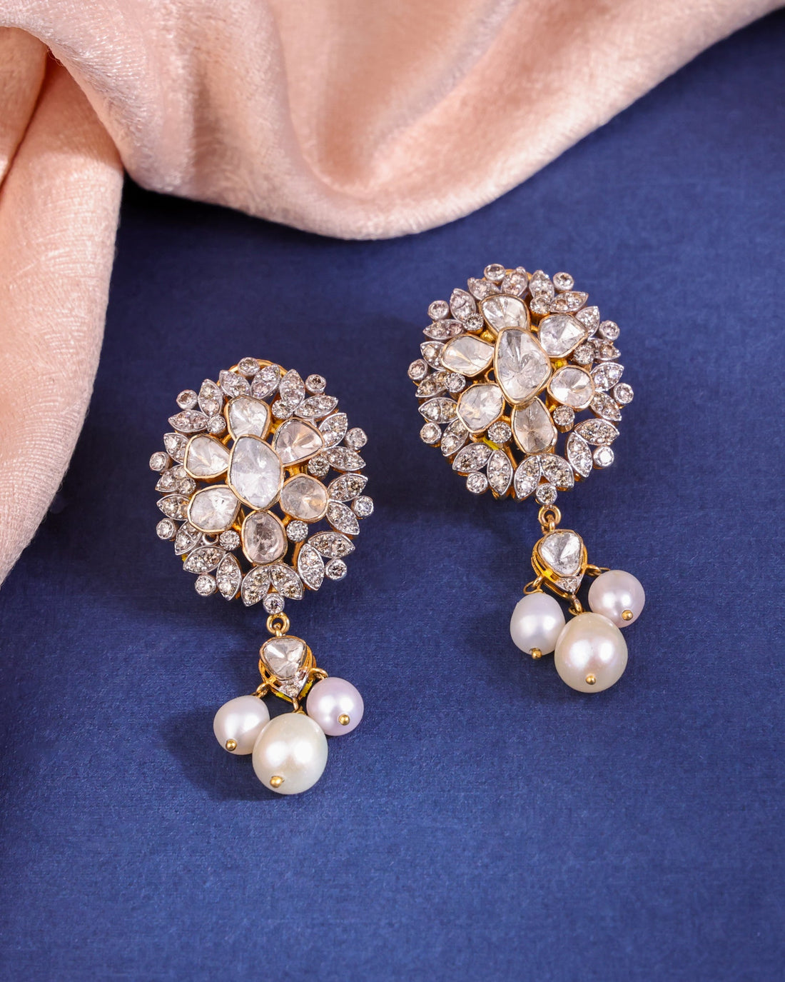 Josephine Polki And Diamond Tops