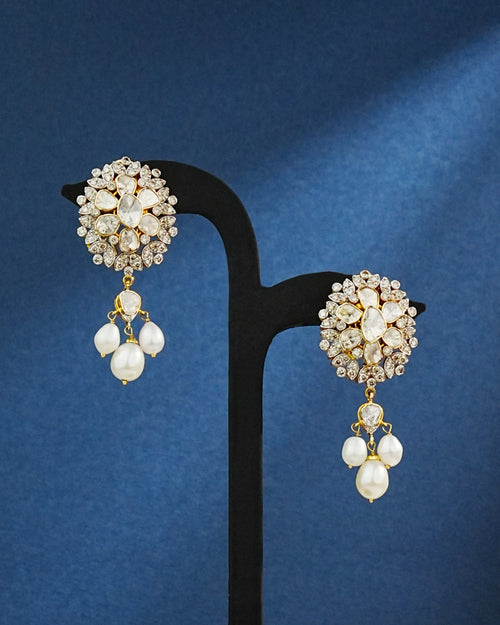 Josephine Polki And Diamond Tops