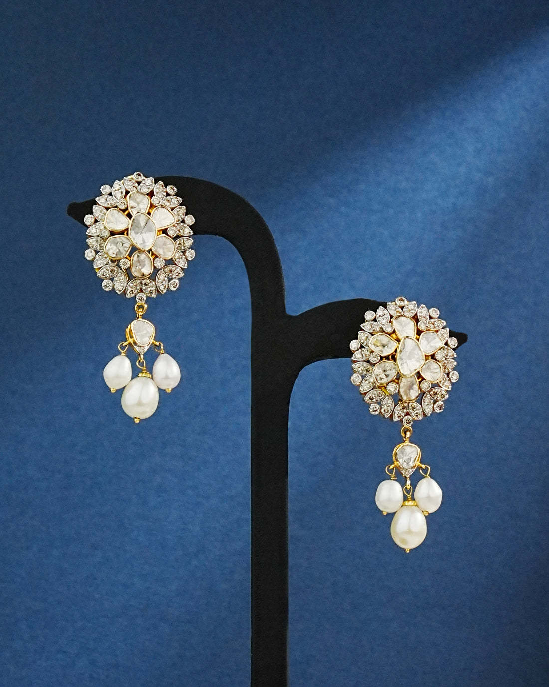 Josephine Polki And Diamond Tops