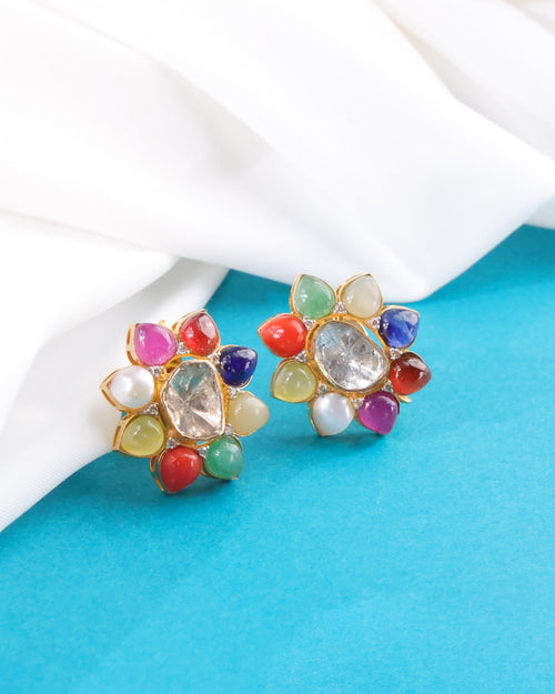 Anisha Polki And Diamond Tops