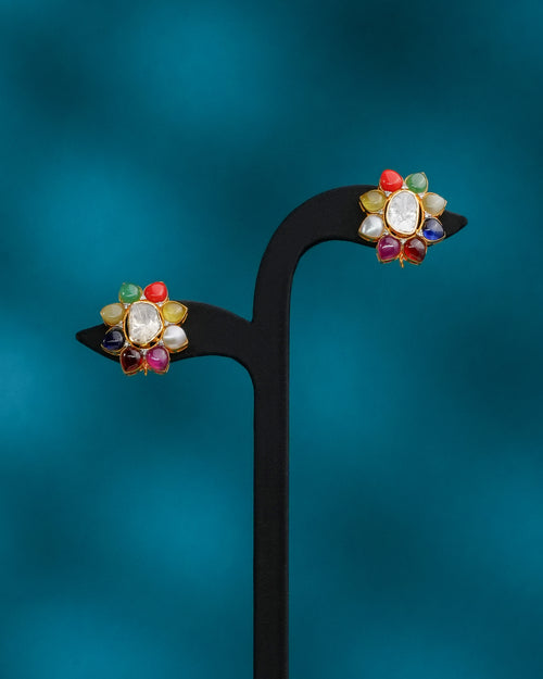 Anisha Polki And Diamond Tops