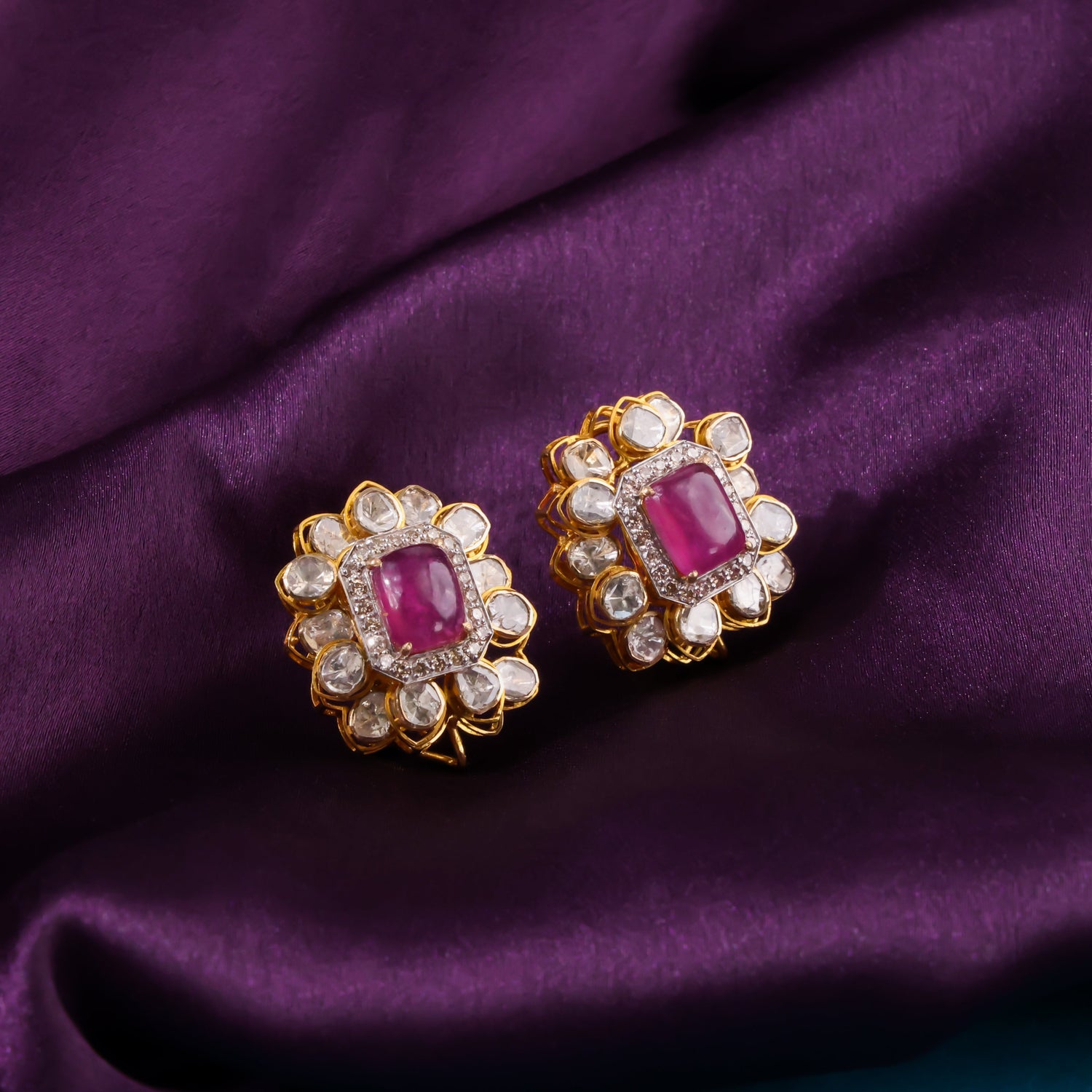 Giselle Polki And Diamond Tops