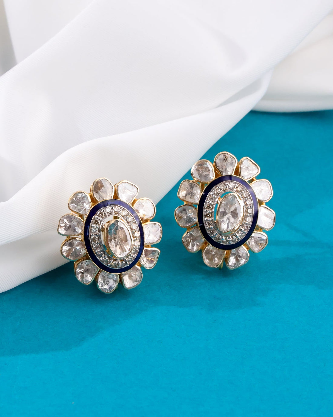 Devani Polki And Diamond Tops