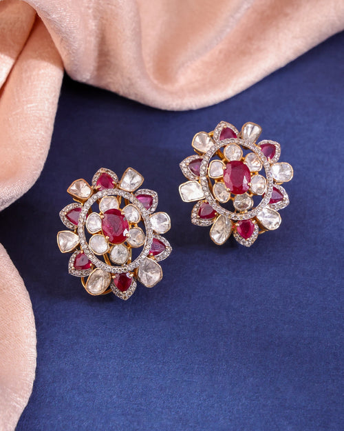 Isley Polki And Diamond Tops