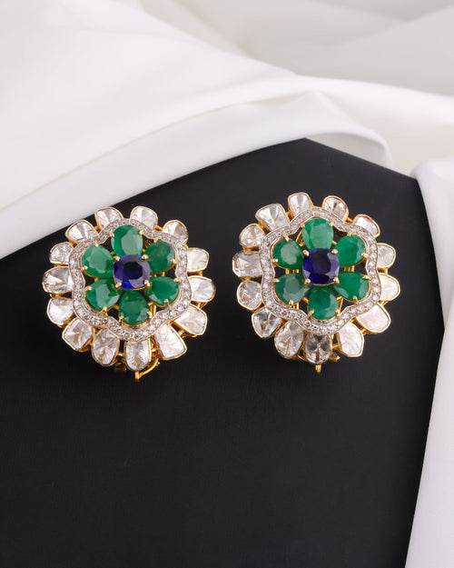 Aayna Polki And Diamond Tops