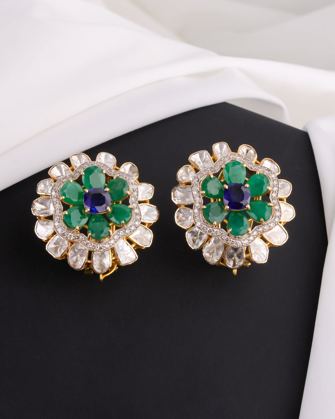 Aayna Polki And Diamond Tops