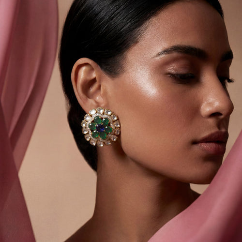 Aayna Polki And Diamond Tops