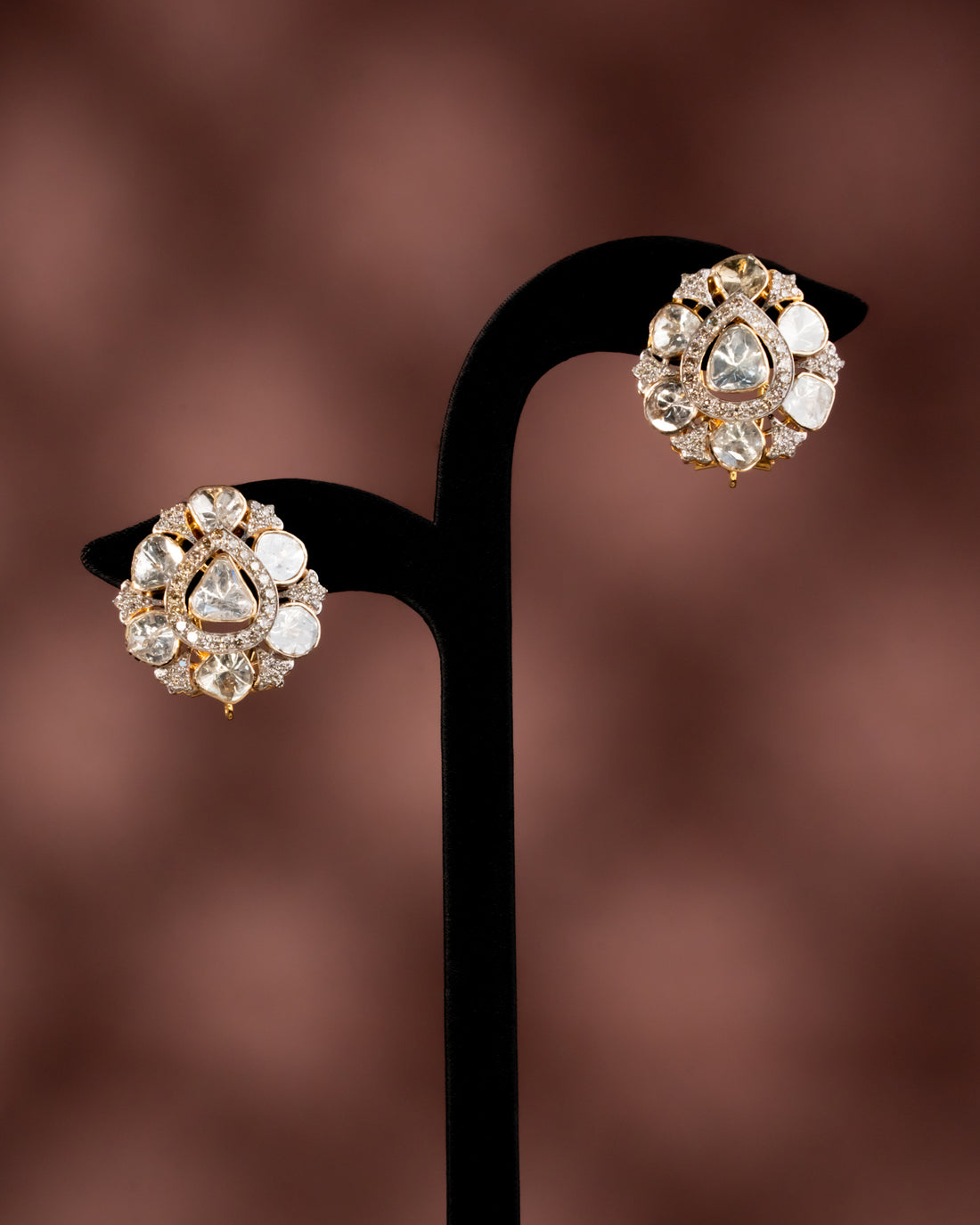 Dehisha Polki And Diamond Tops