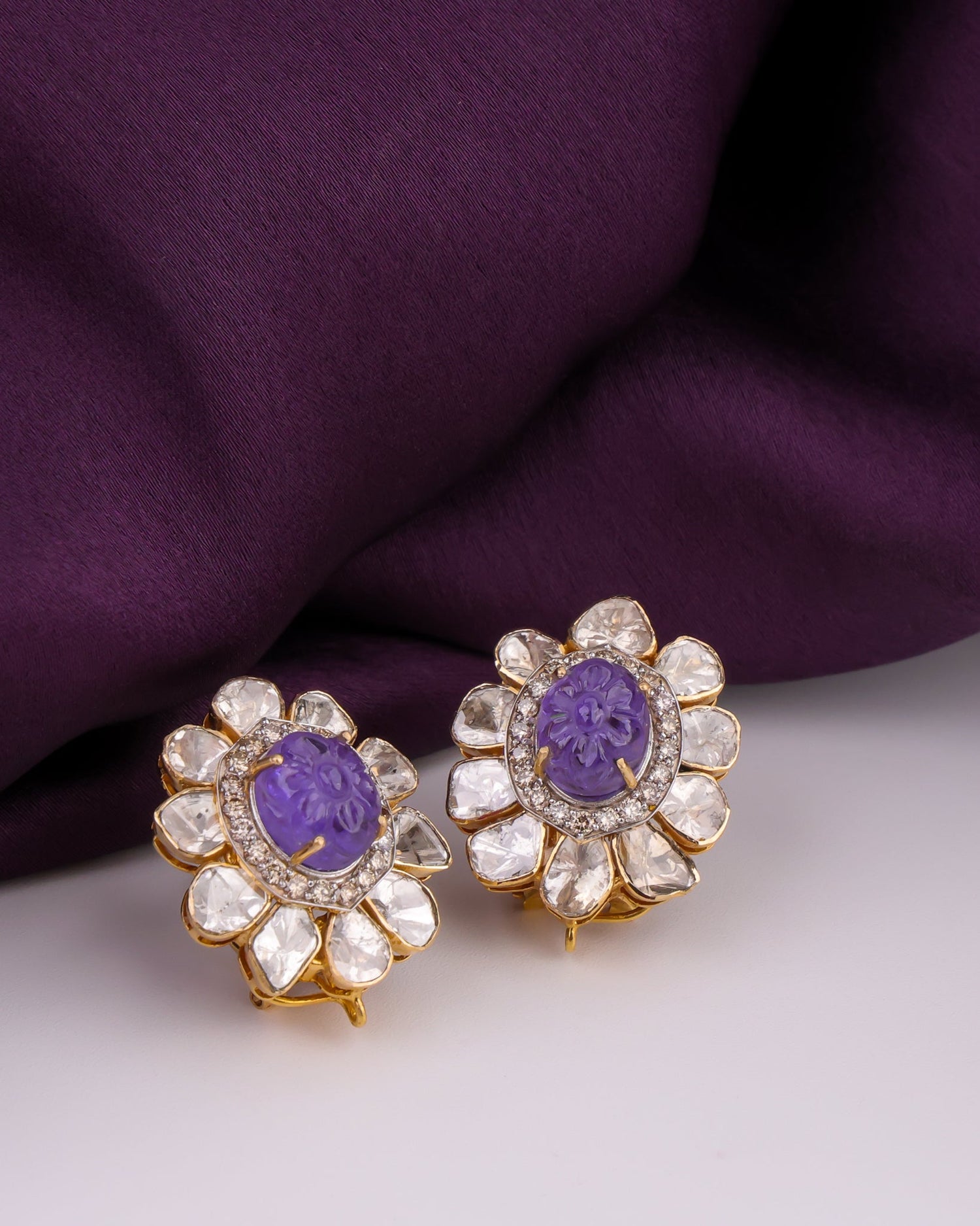 Abheera Polki And Diamond Tops