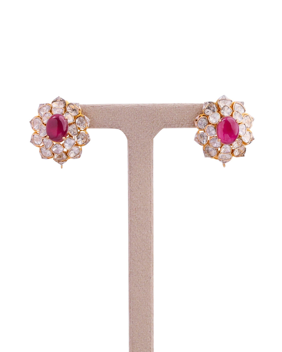 Aanika Polki And Diamond Tops