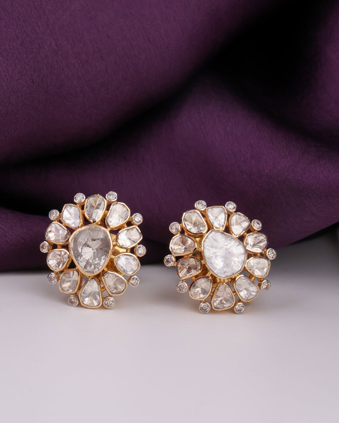 Deexa Polki And Diamond Tops