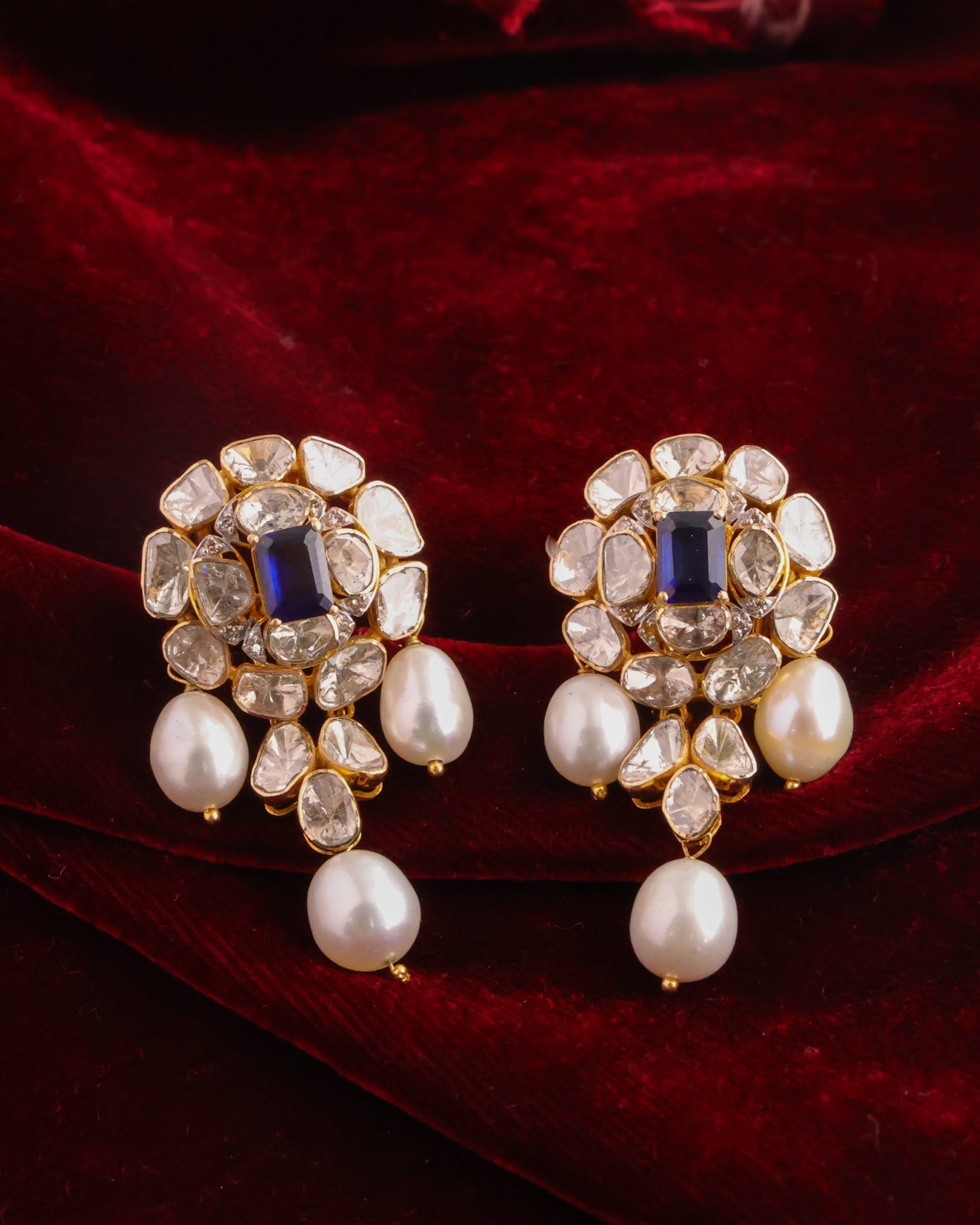 Jignesha Polki And Diamond Tops - NO ORDERS