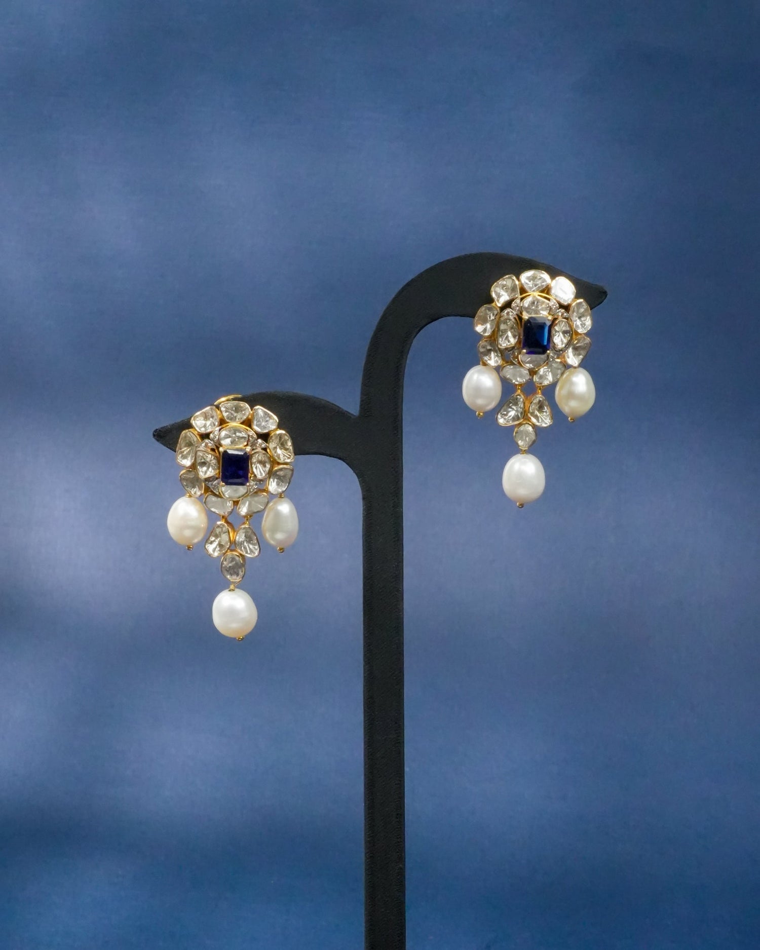 Jignesha Polki And Diamond Tops - NO ORDERS