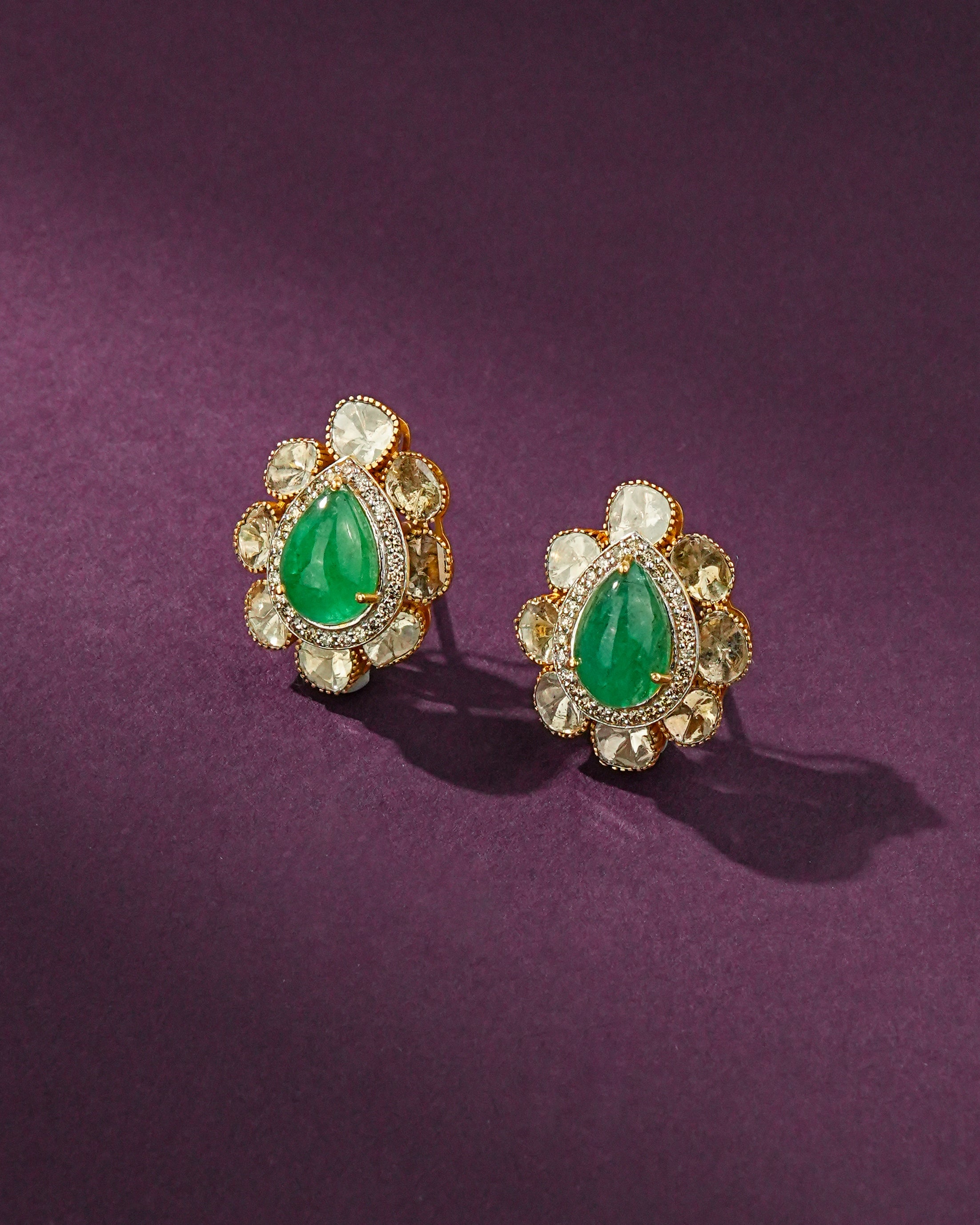 Kalyani Polki And Diamond Tops