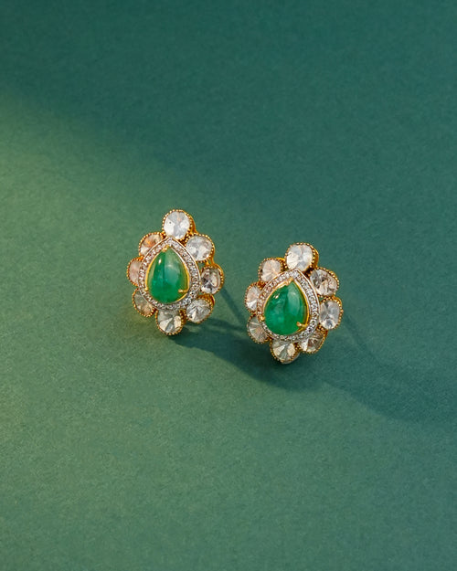 Kalyani Polki And Diamond Tops