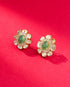 Jeena Polki And Diamond Tops