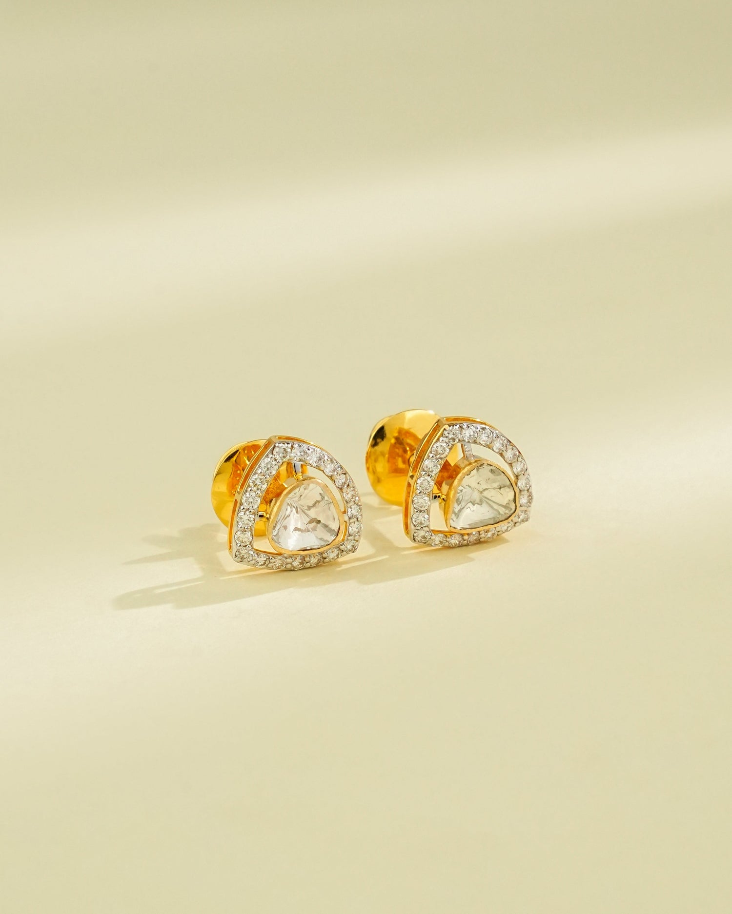 Maira Polki And Diamond Tops