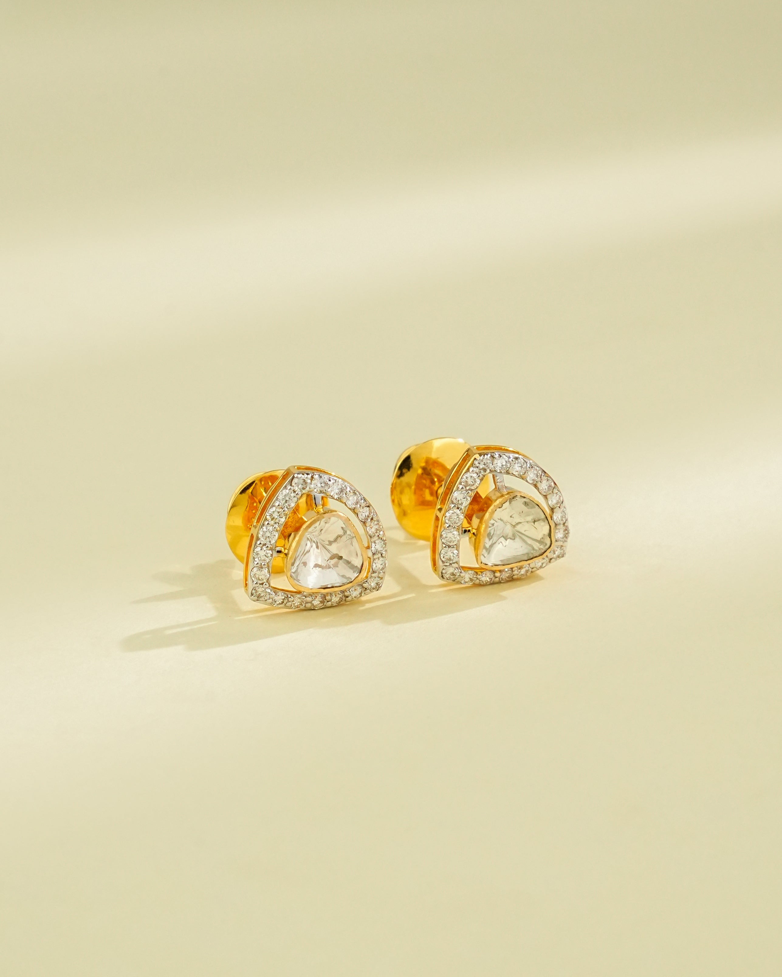 Maira Polki And Diamond Tops