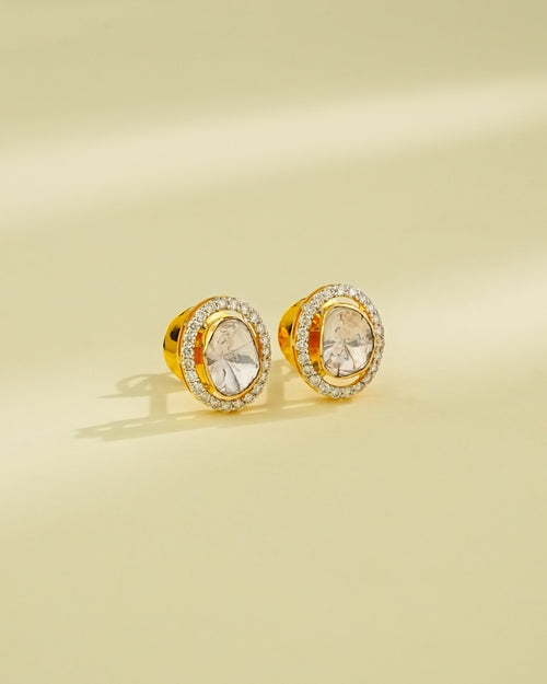 Mishti Polki And Diamond Tops