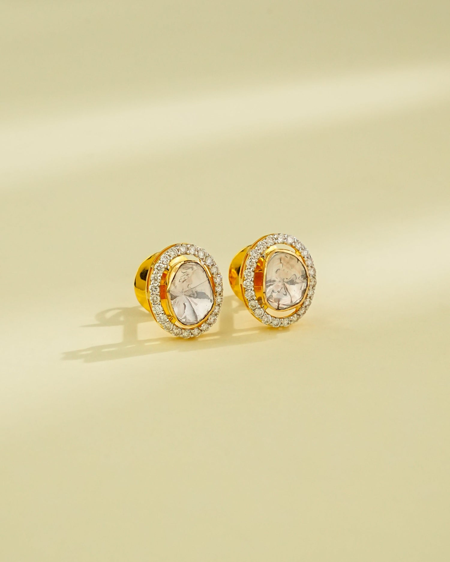Mishti Polki And Diamond Tops