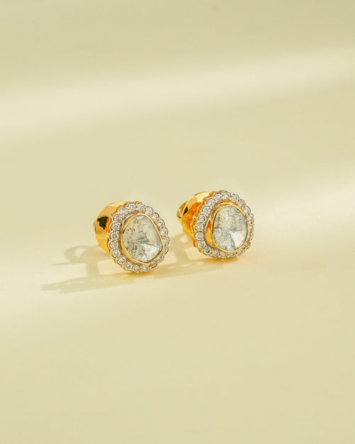 Minati Polki And Diamond Tops