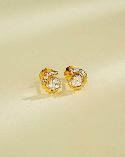 Ushna Polki And Diamond Tops