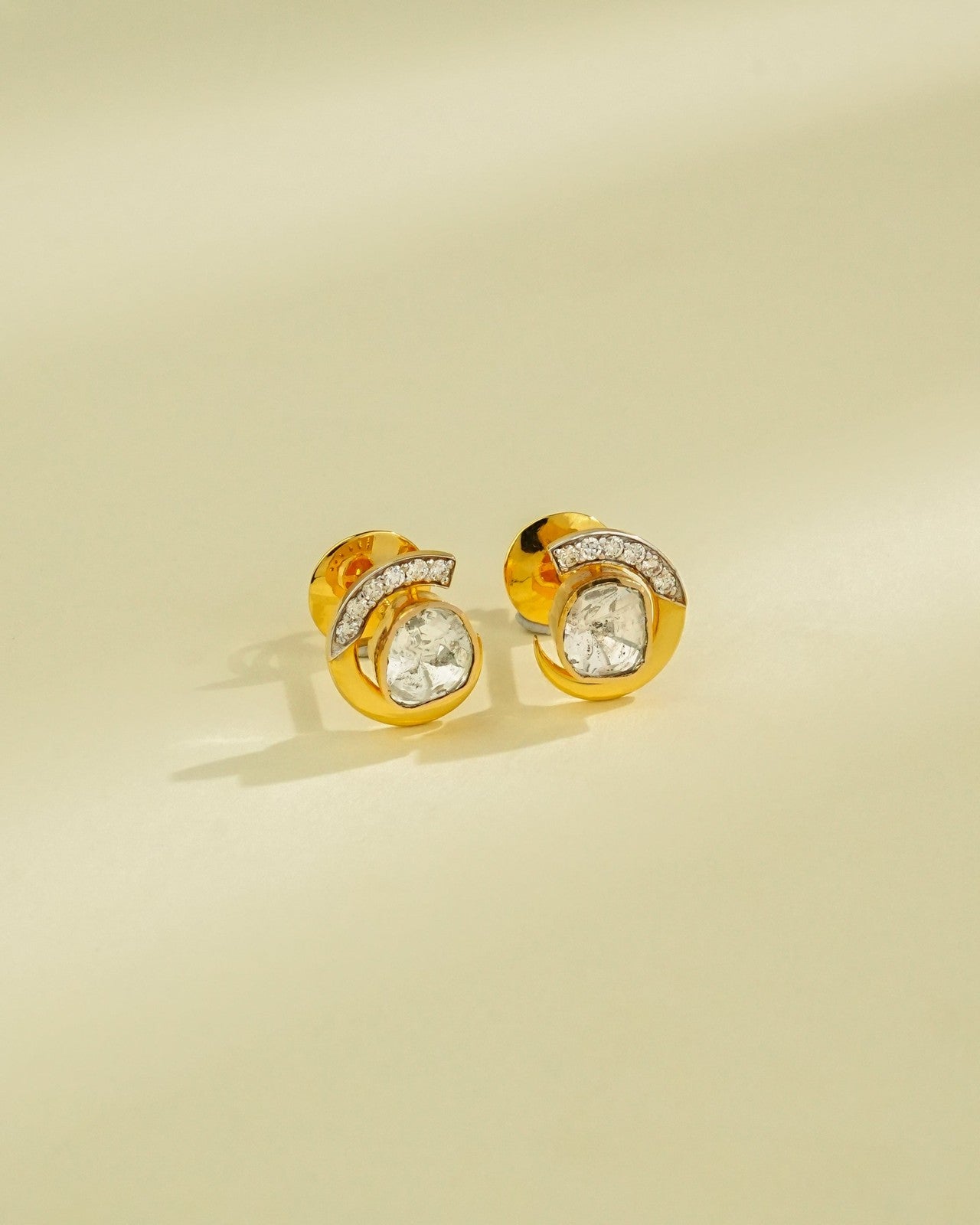 Ushna Polki And Diamond Tops