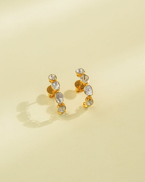 Mansi Polki Hoops