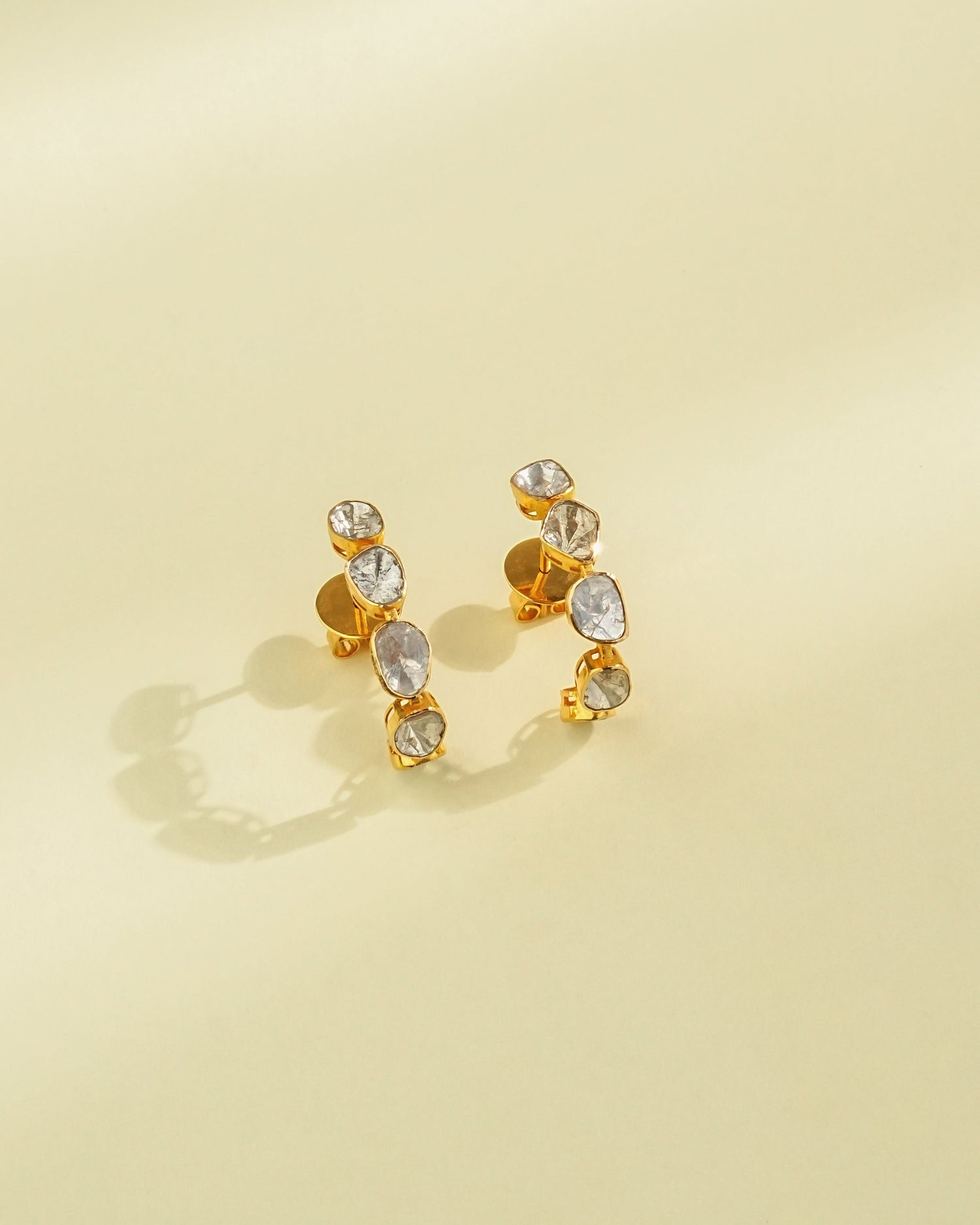 Mansi Polki Hoops