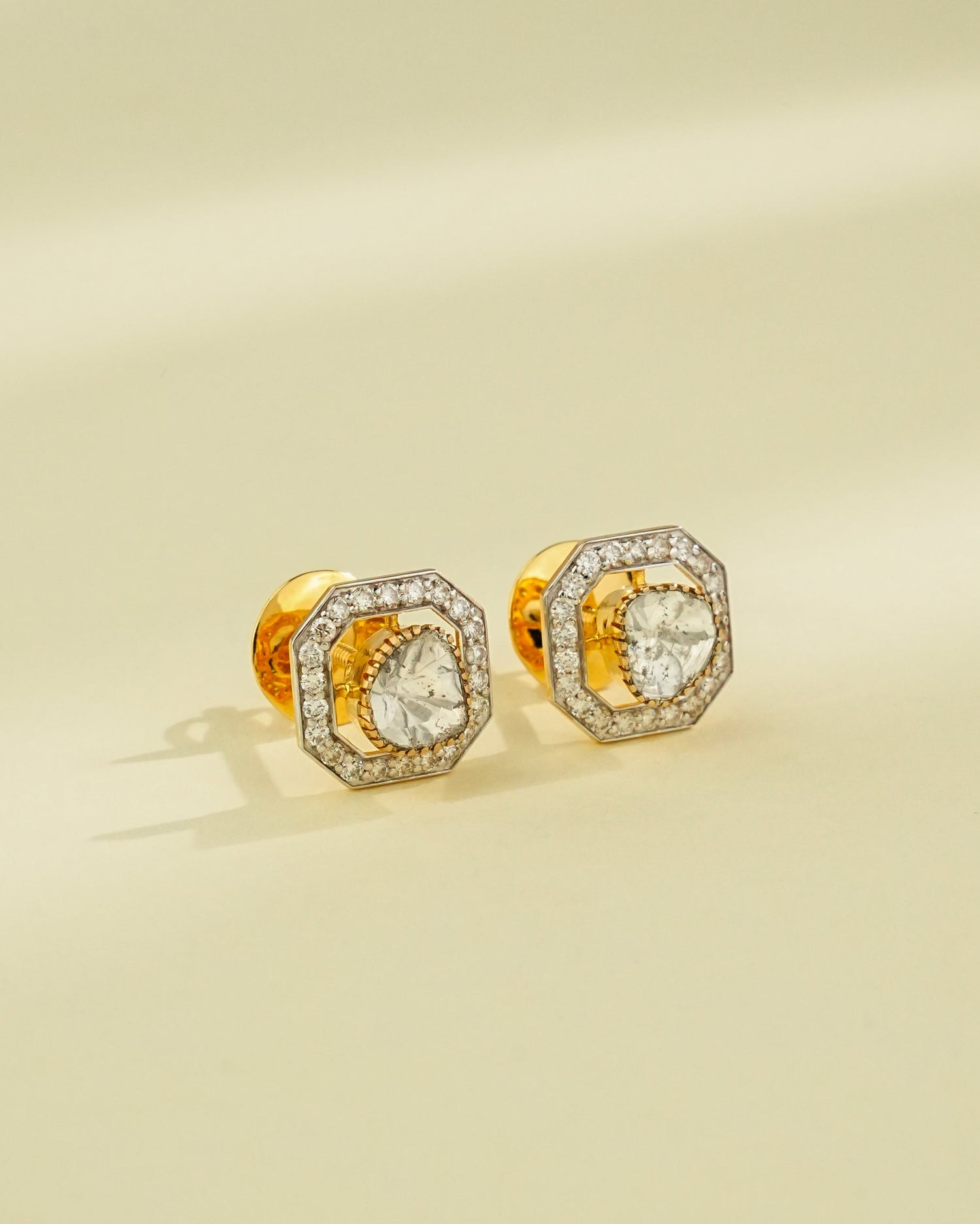 Mahika Polki And Diamond Tops